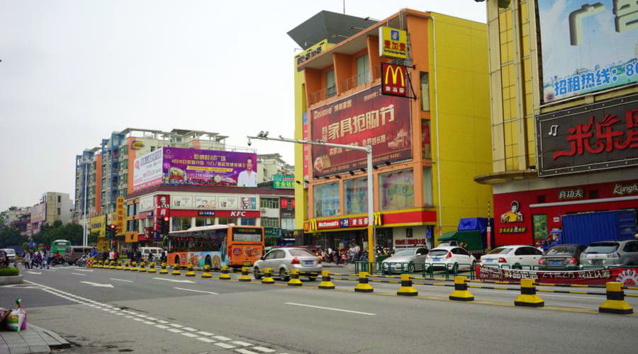 Os negócios de aluguel de carros mais populares em Zhongshan